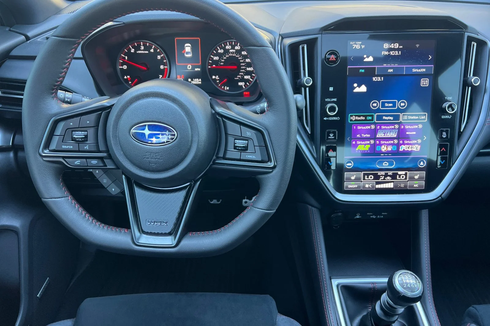 Used 2023 Wr Blue Pearl Subaru Limited image 14