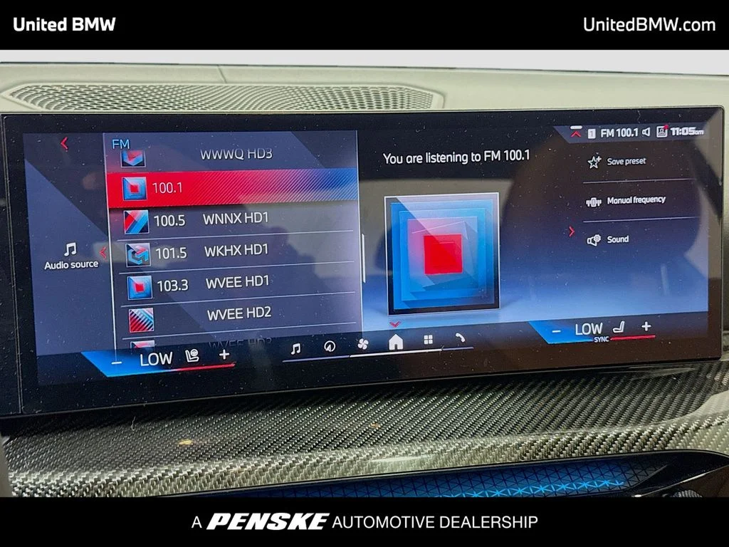 Certified Used 2025 Vegas Red Metallic BMW M340i image 9