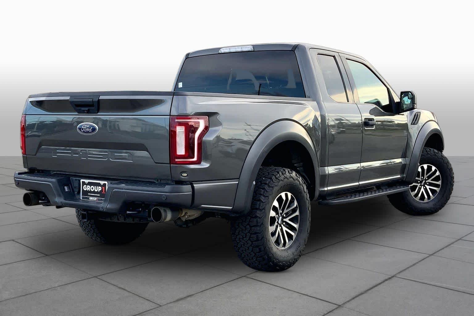 Used 2019 Magnetic Metallic Ford Raptor image 25