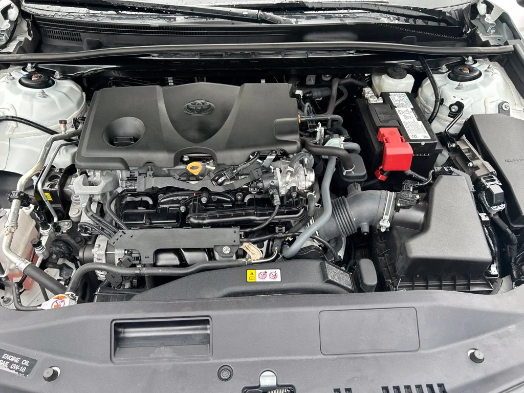 Certified Used 2024 White Toyota SE image 25