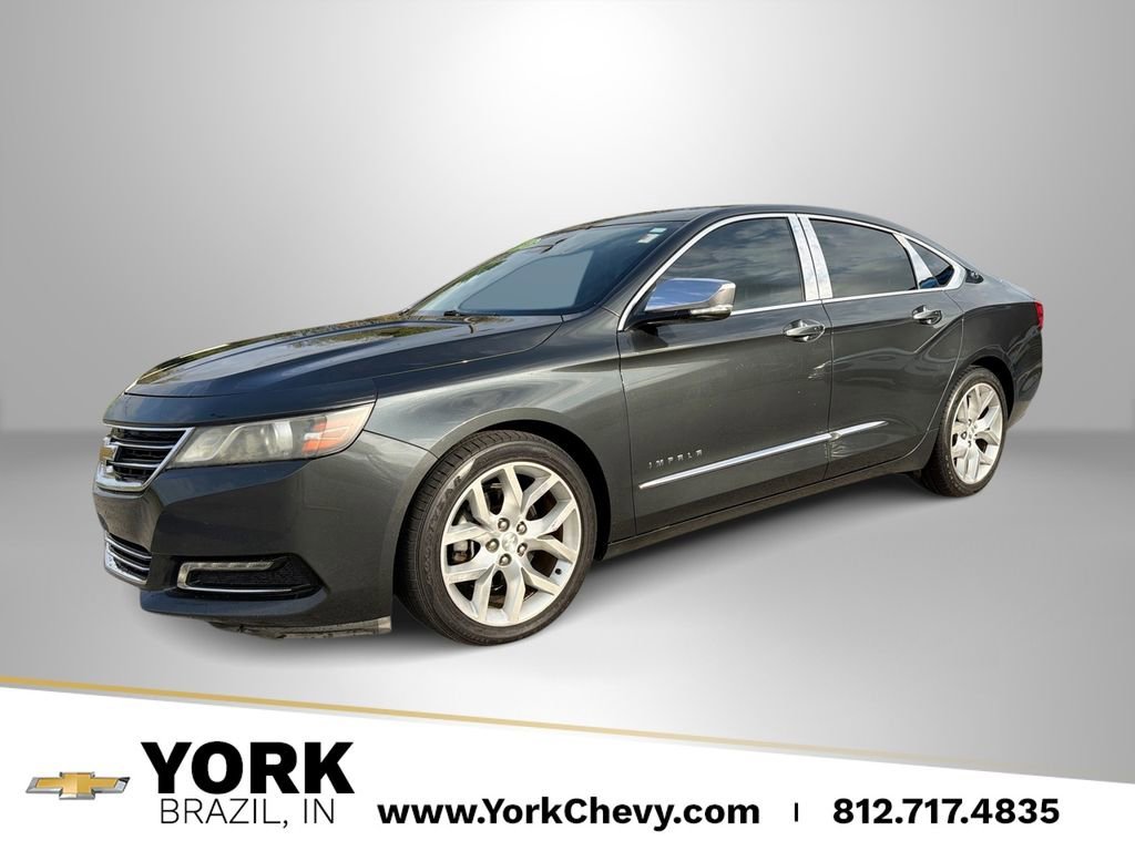 2014 Chevrolet Impala 2LZ