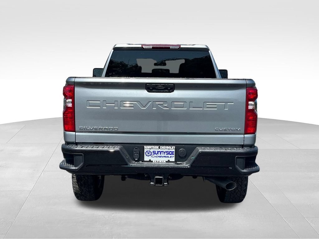 New 2026 Sterling Gray Metallic Chevrolet Custom image 3