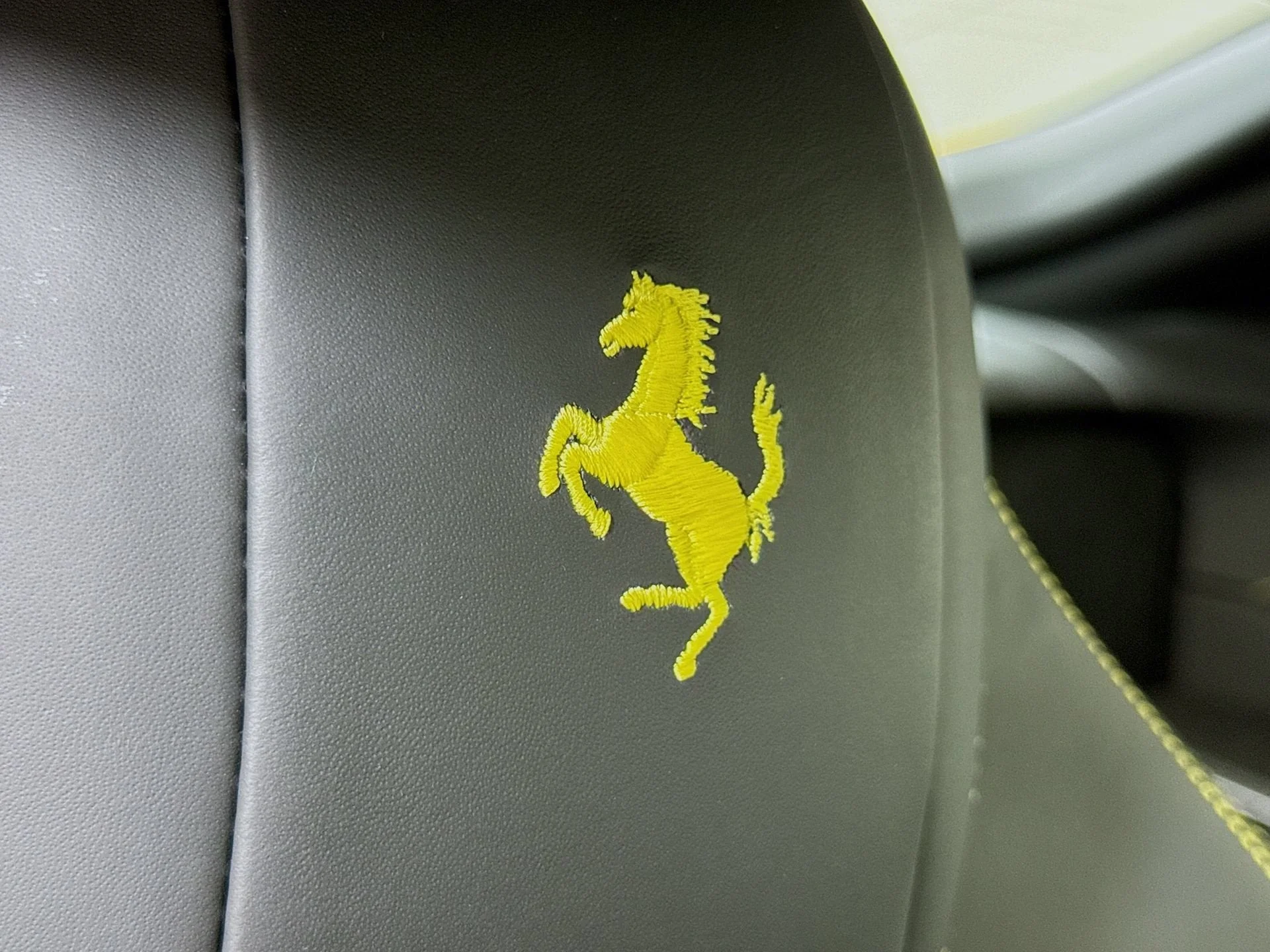 Certified Used 2019 Giallo Triplo Strato Ferrari Base image 23