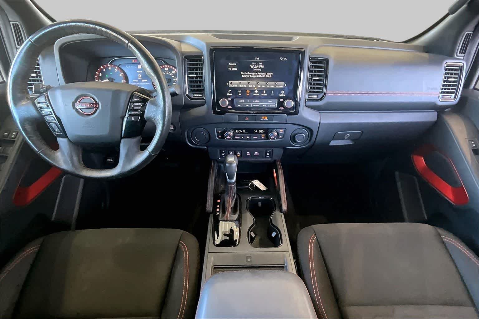 Used 2022 Super Black Nissan PRO-X image 15