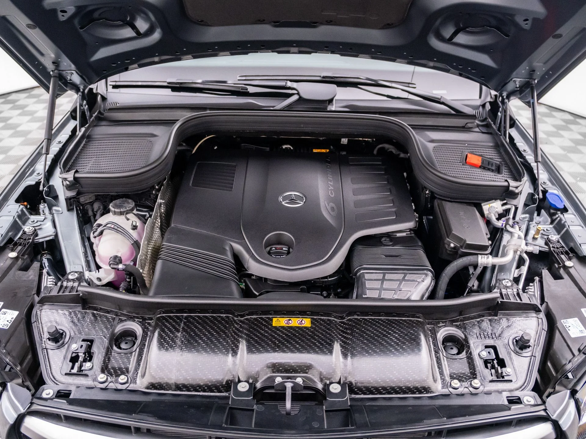 New 2026 Gray Mercedes-Benz GLS 450 image 33