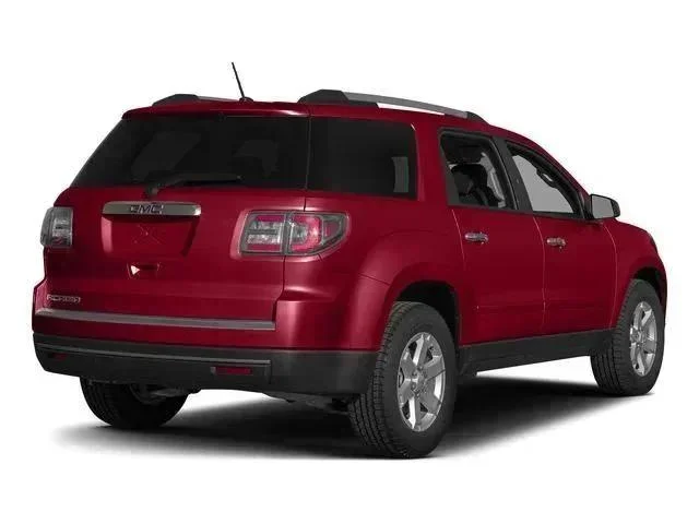 Used 2015 Crimson Red Tintcoat GMC SLT-1 image 3