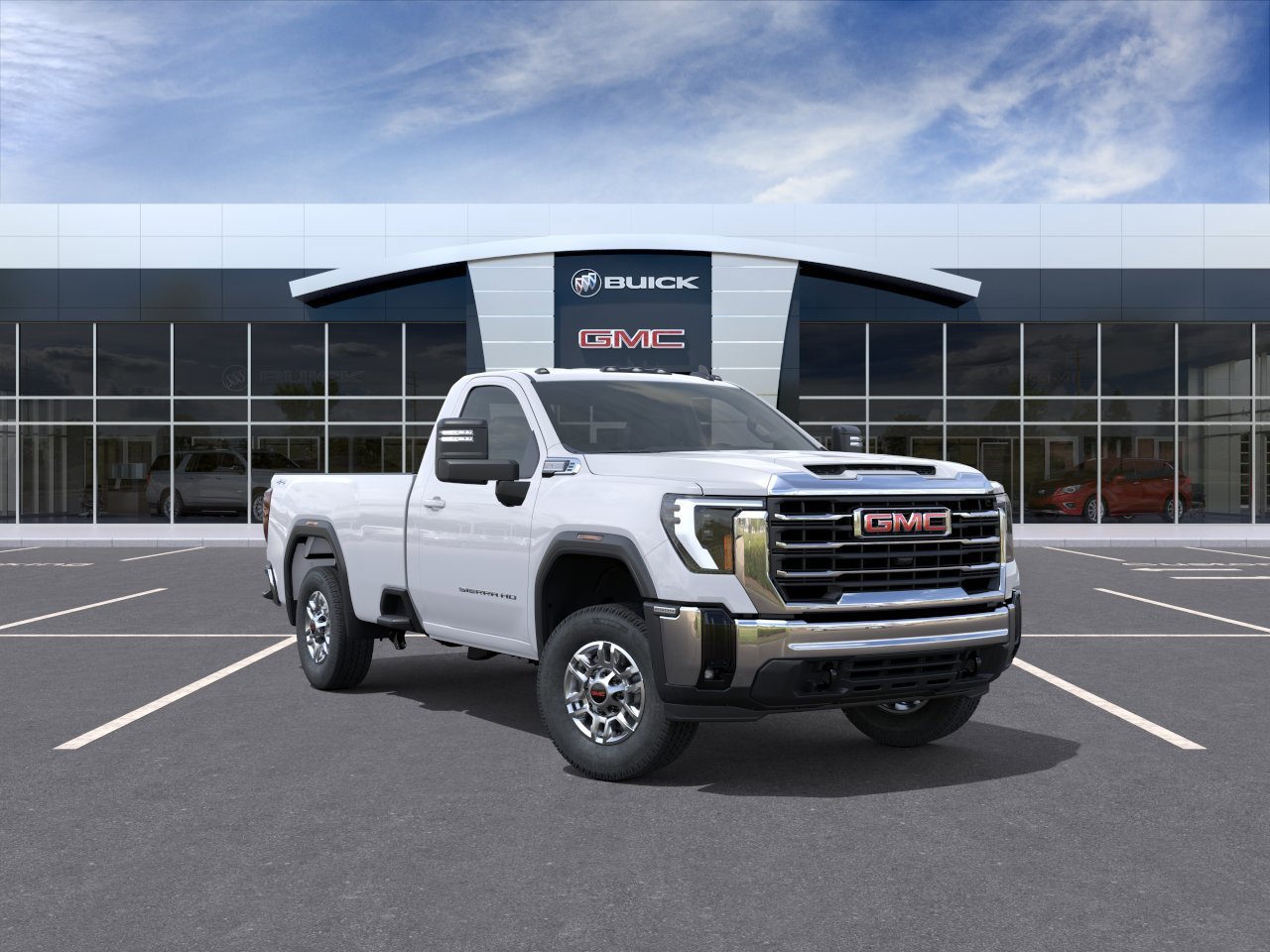 2026 GMC Sierra 2500HD