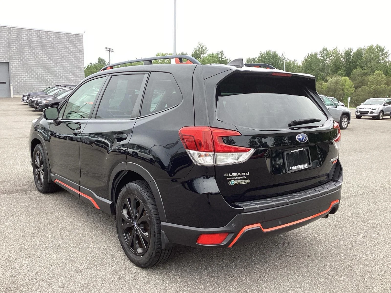 Used 2020 Crystal Black Silica Subaru Sport image 5