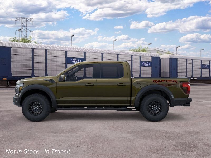 New 2026 Shelter Green Ford Raptor® image 3