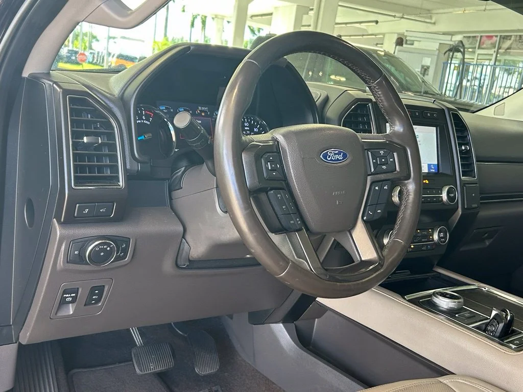 Used 2021 Black Ford Limited image 35