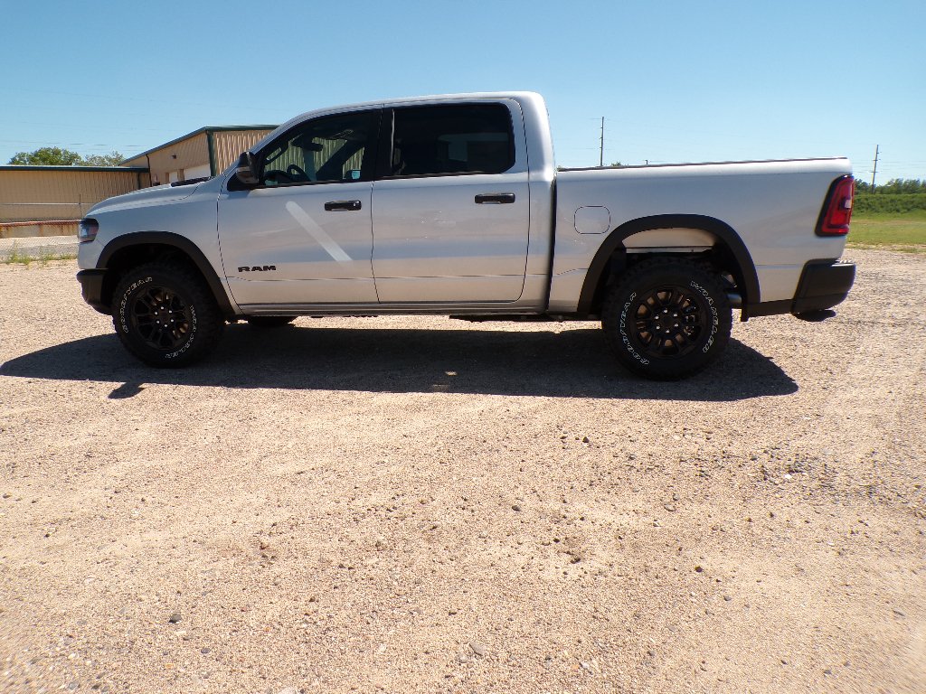 New 2026 Silver Zynith Exterior Paint RAM Rebel image 34