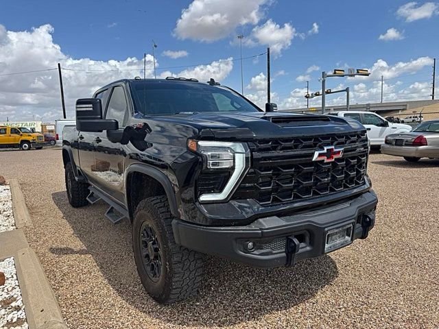 Used 2024 Black Chevrolet ZR2 image 2