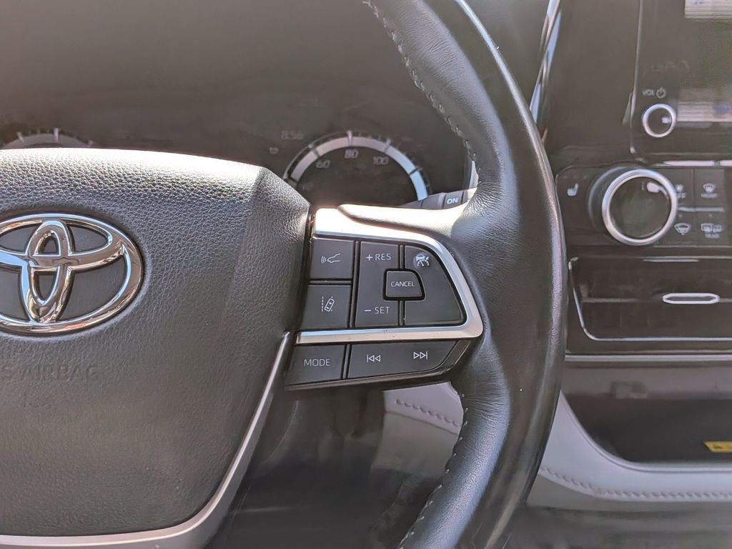 Certified Used 2023 Silver Toyota XLE image 15