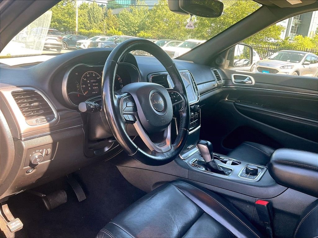 Used 2021 Black Jeep Limited image 8