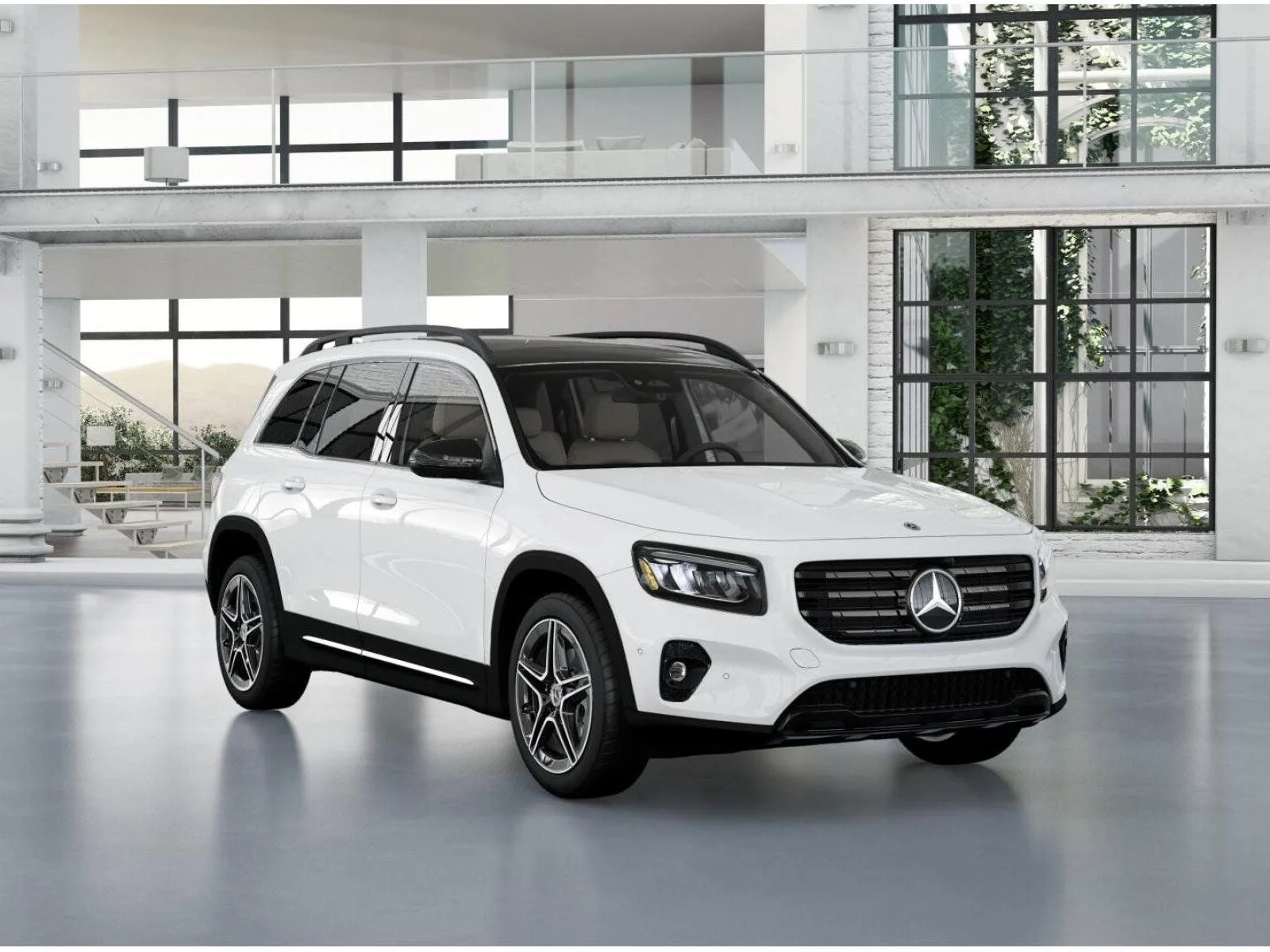 New 2026 White Mercedes-Benz GLB 250 image 10