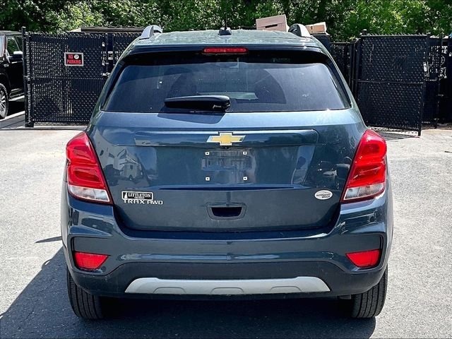 Used 2022 Gray Chevrolet LT image 5