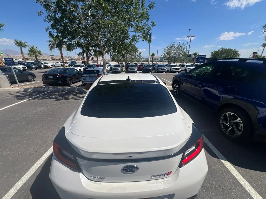Used 2025 White Subaru tS image 10
