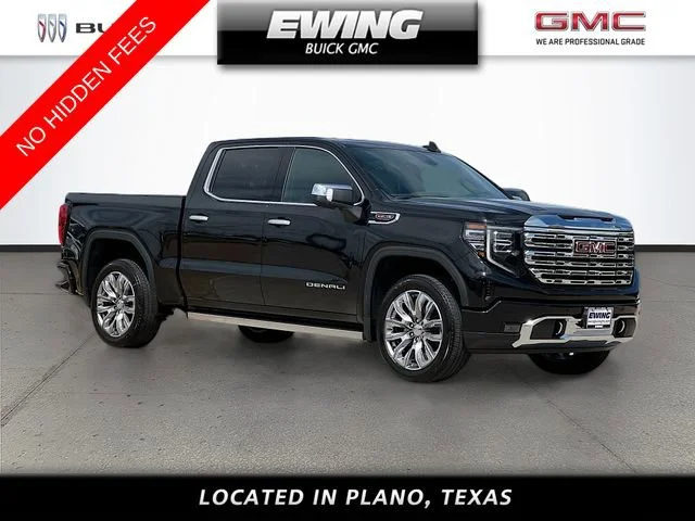 Used 2026 Onyx Black GMC Denali image 1