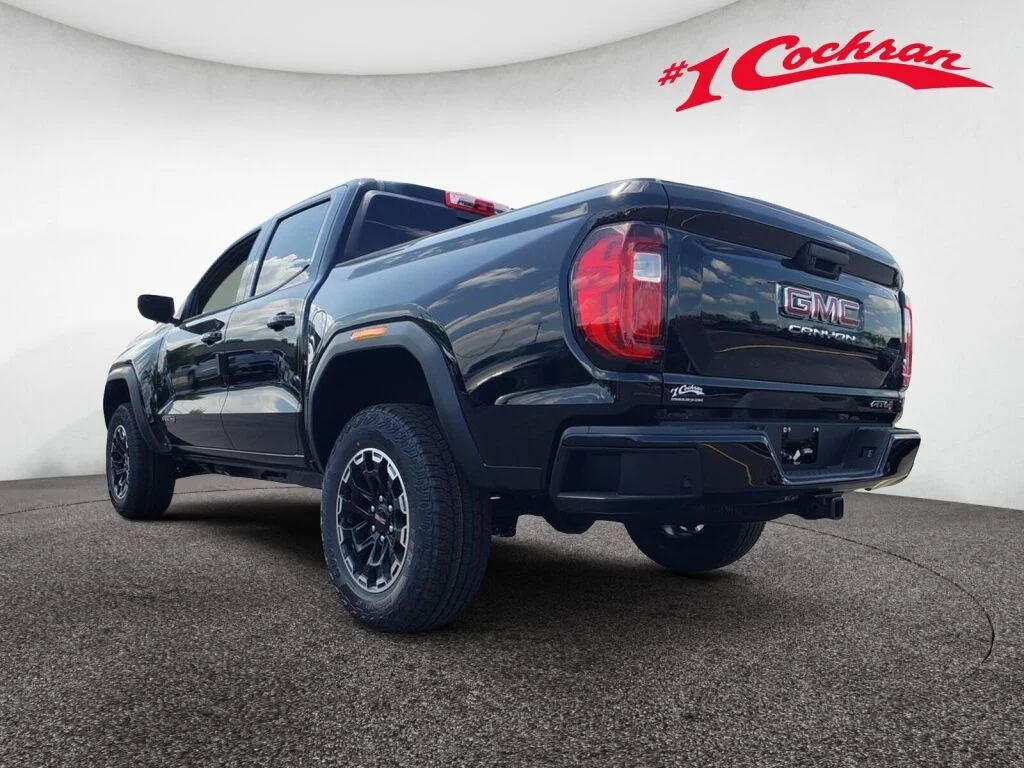 New 2026 Onyx Black GMC 4WD AT4 image 5