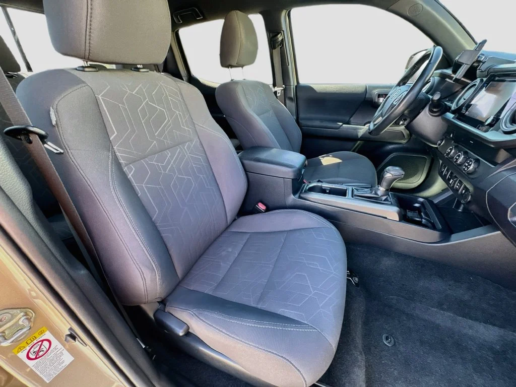 Used 2019 Beige Toyota TRD Sport image 32