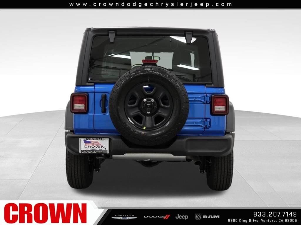 New 2026 Hydro Blue Pearl-Coat Exterior Paint Jeep Sport image 6