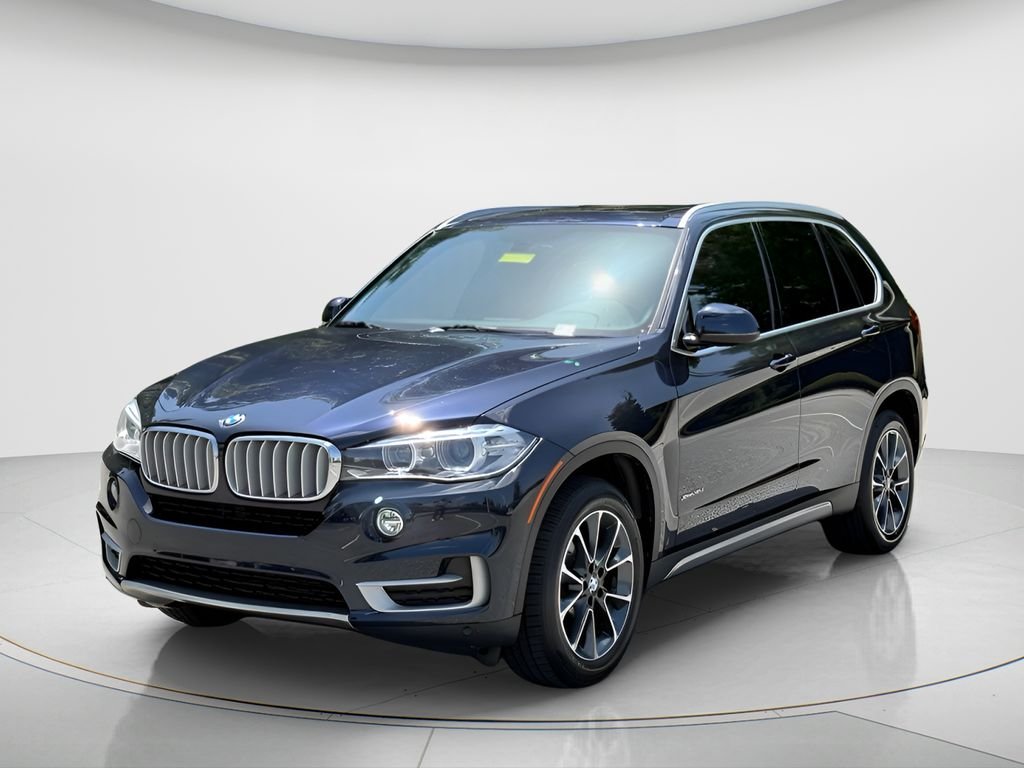 Used 2018 Blue BMW xDrive35i image 1