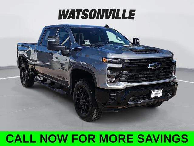 2026 Chevrolet Silverado 2500 HD Custom