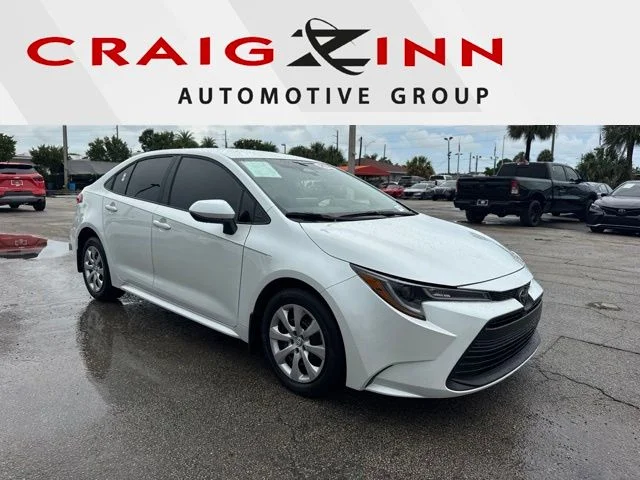 2026 Toyota Corolla LE