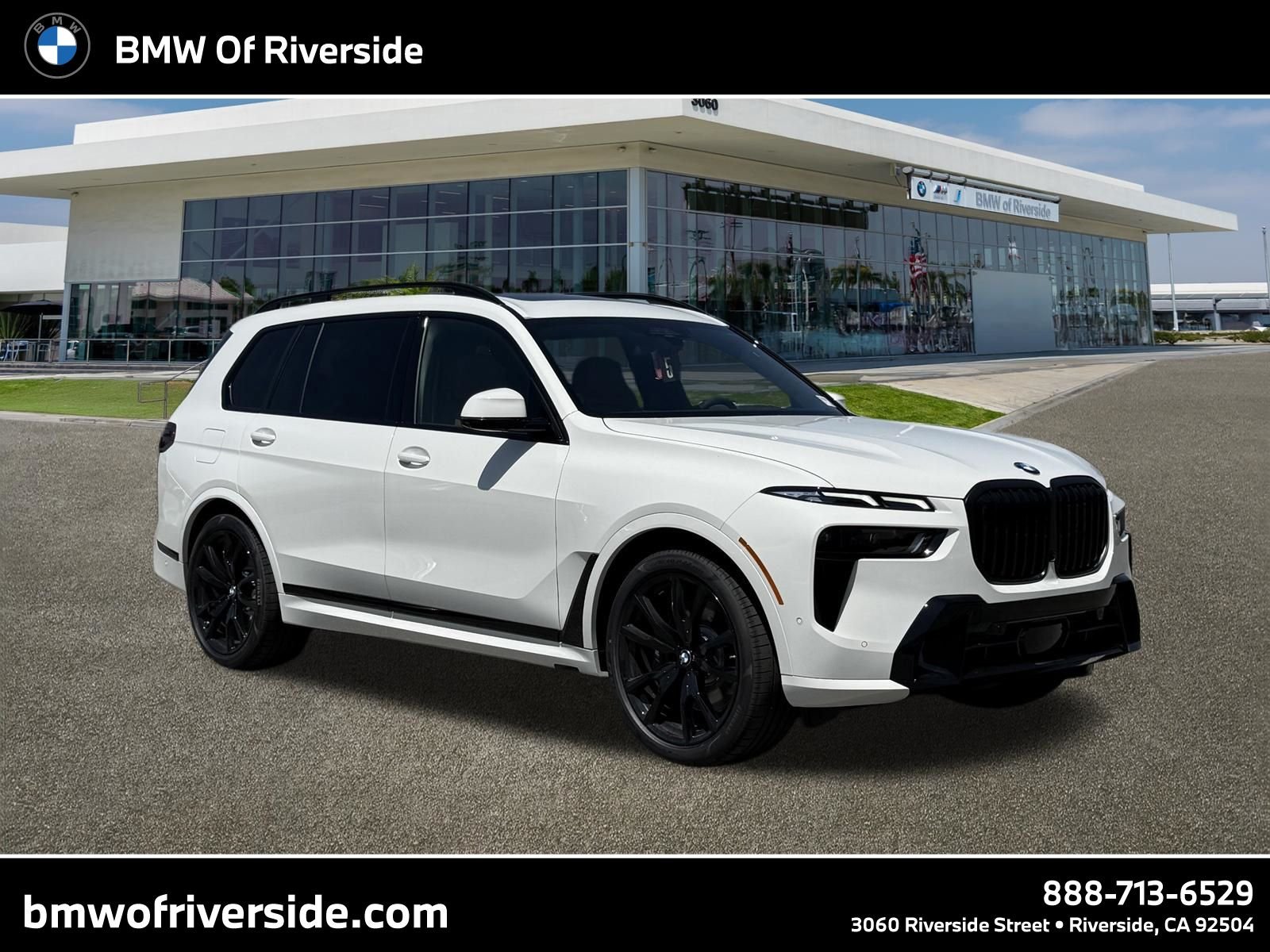 New 2027 Alpine White BMW xDrive40i image 1