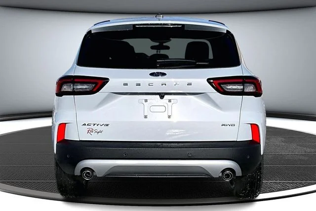 New 2026 Space Silver Metallic Ford Active® image 4