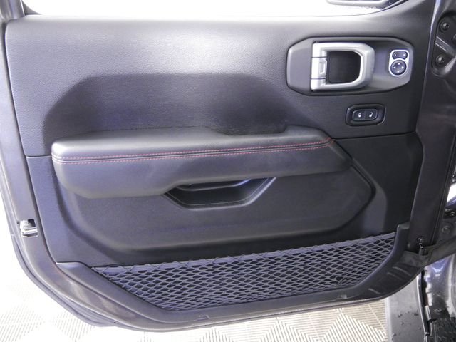 Used 2020 Gray Jeep Unlimited Rubicon image 19