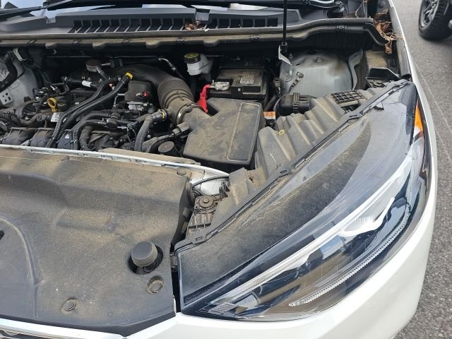 Certified Used 2022 White Ford Titanium image 23