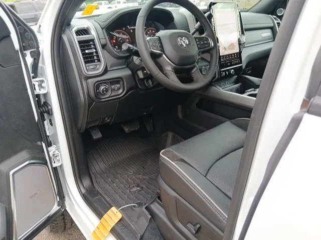 New 2026 Bright White Clear-Coat Exterior Paint RAM Laramie image 59