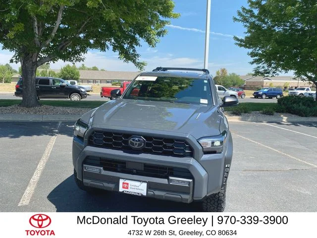 2025 Toyota 4Runner TRD Off-Road