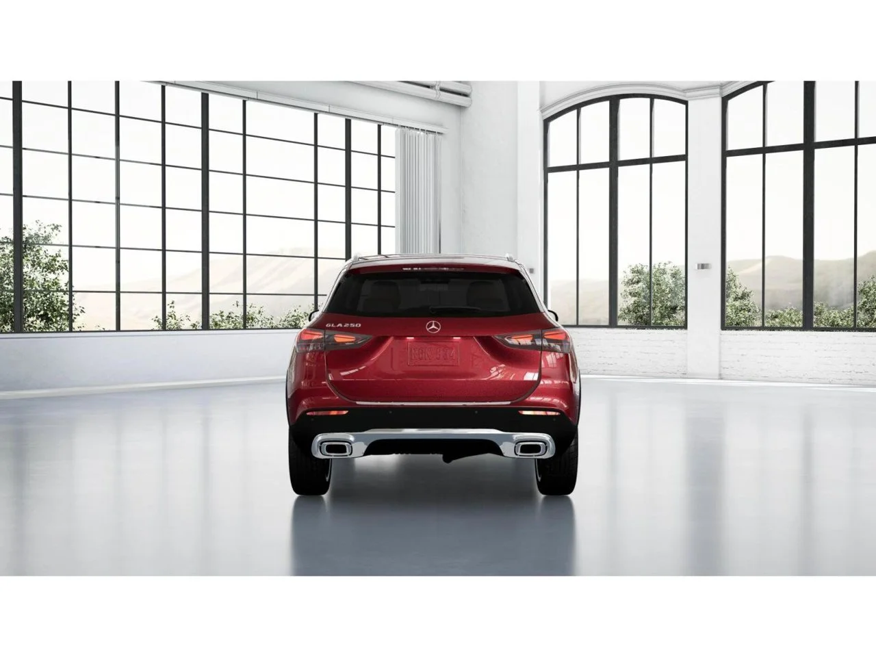 New 2026 MANUFAKTUR Patagonia Red Metallic Mercedes-Benz GLA 250 image 25
