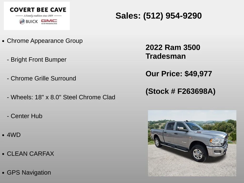 Used 2022 Silver Ram Tradesman image 18