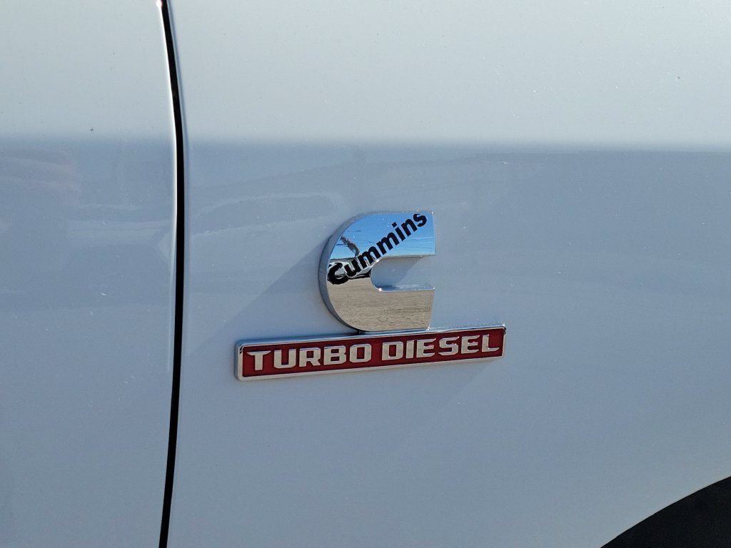 Used 2024 White Ram Big Horn image 7