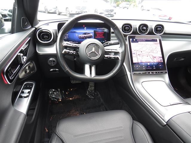 Used 2024 Black Mercedes-Benz C 300 image 10