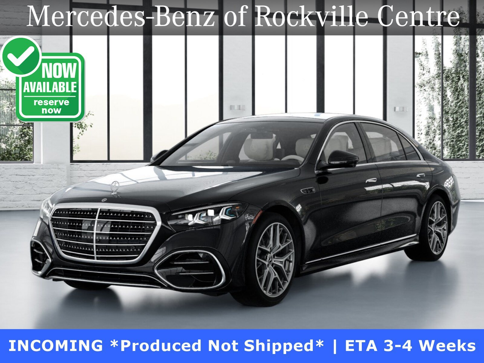 2027 Mercedes-Benz S-Class