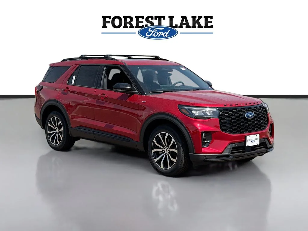 2026 Ford Explorer ST-LINE 4WD's photo