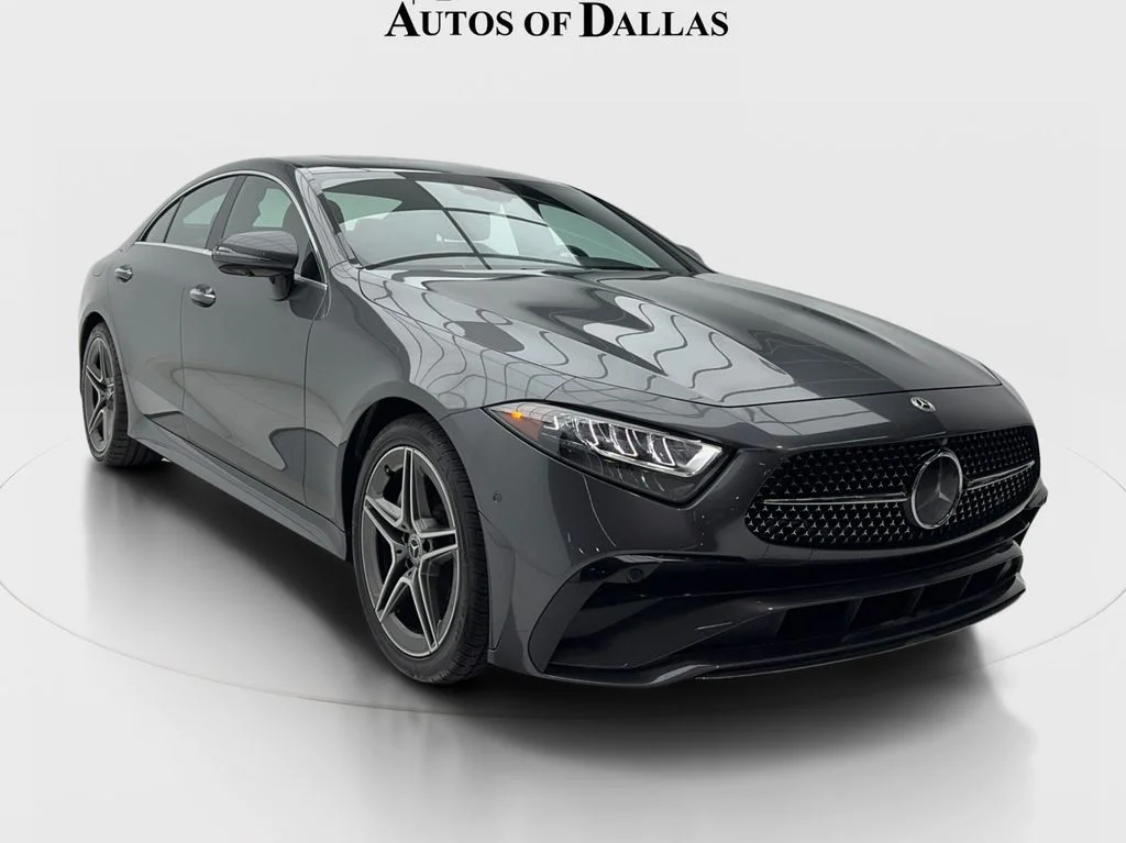 Used 2022 Gray Mercedes-Benz CLS 450 image 2