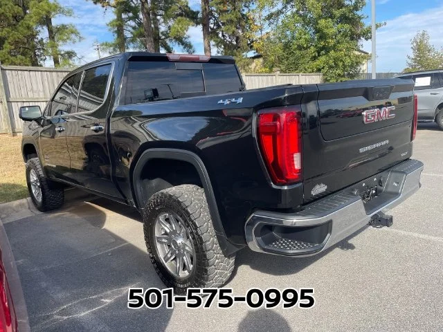 Used 2019 GMC Sierra 1500 SLT with VIN 1GTU9DED2KZ131178 for sale in Little Rock