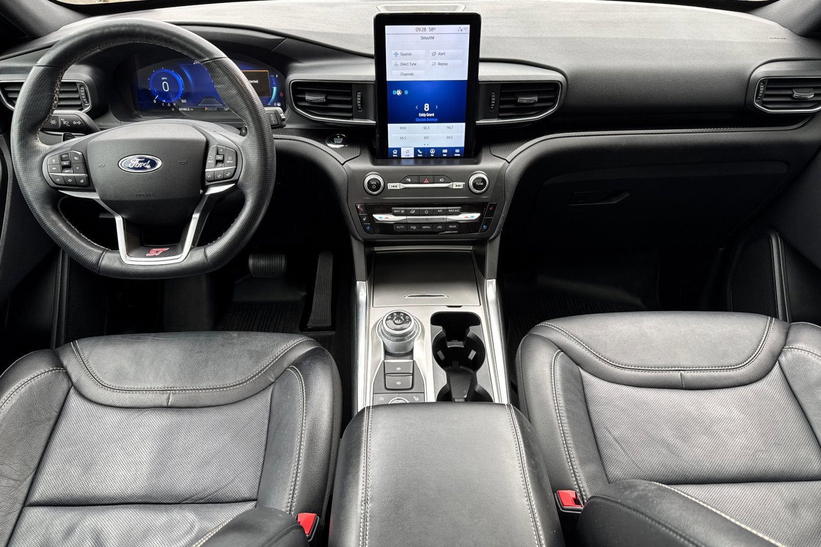 Used 2020 Blue Metallic Ford ST image 13