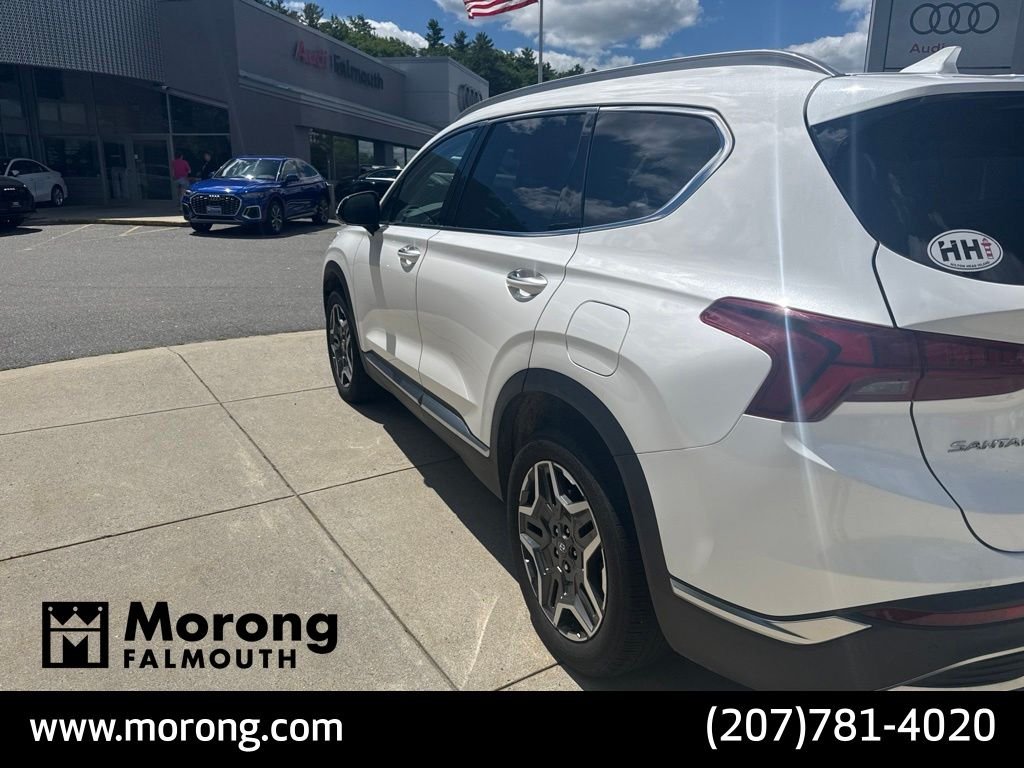 Used 2022 Gray Hyundai Limited image 8