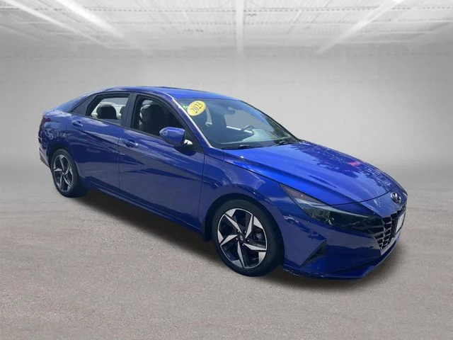 Used 2023 Blue Hyundai SEL image 4