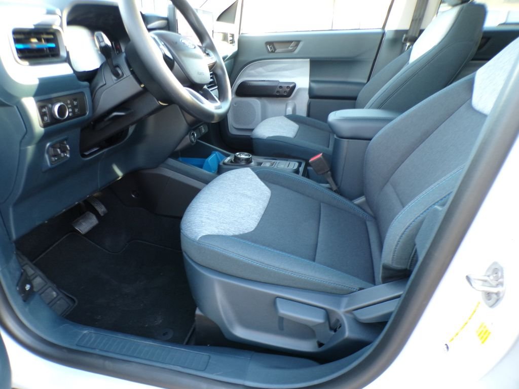 New 2026 Space White Metallic Ford XLT image 11