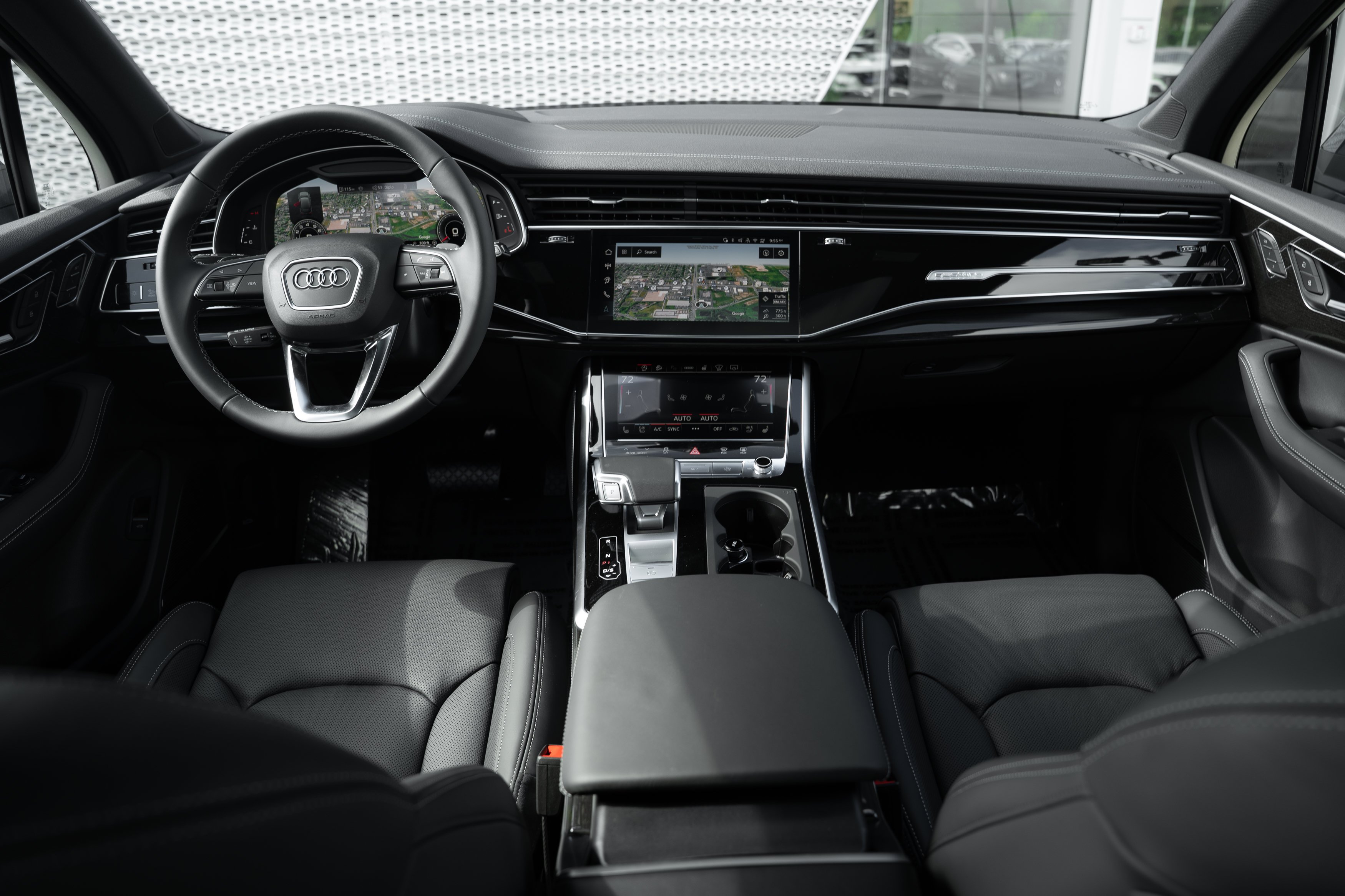 New 2026 Blue Audi S line Prestige image 8