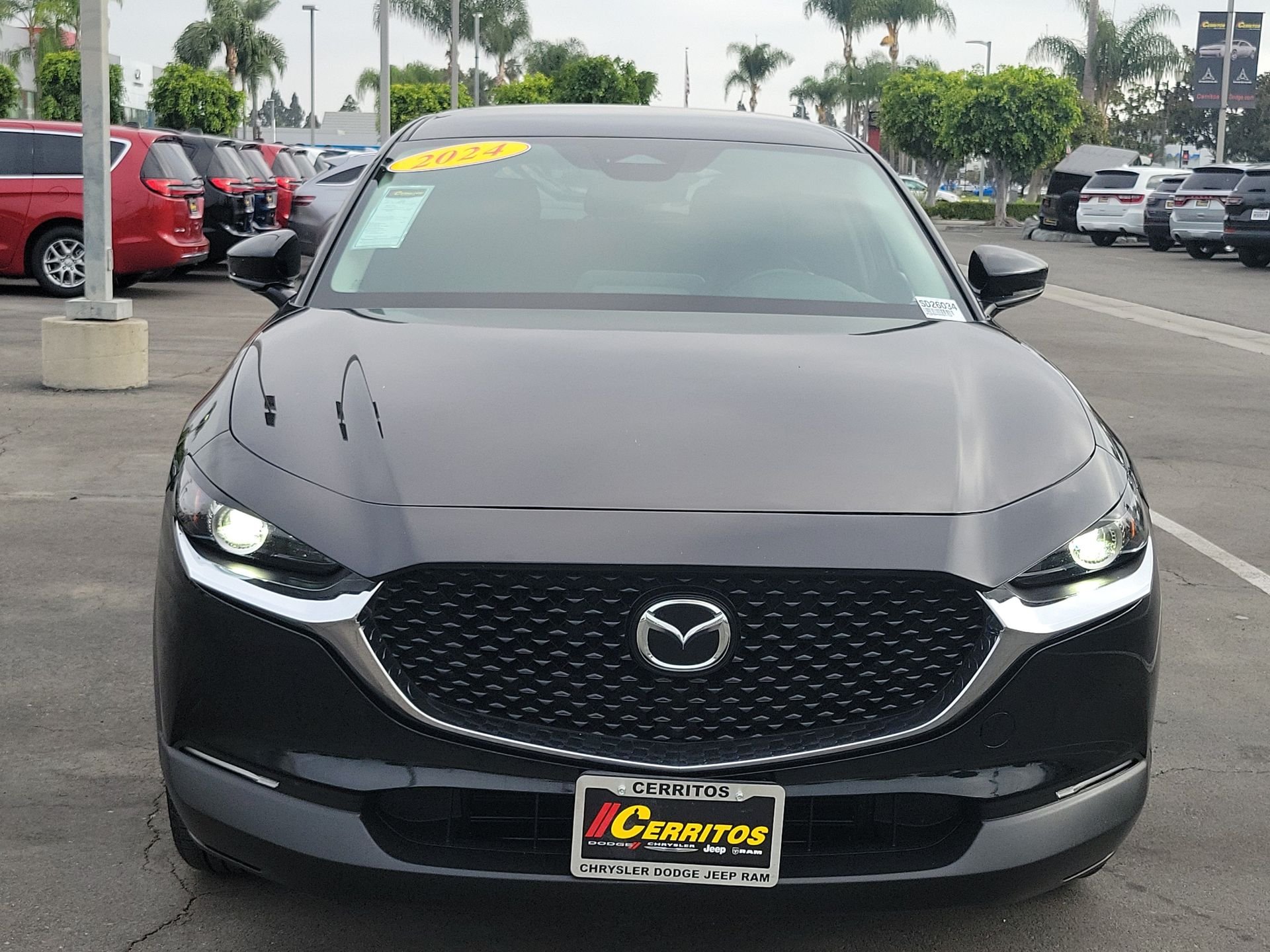 Certified Used 2024 Black Mazda 2.5 S Select Sport image 4