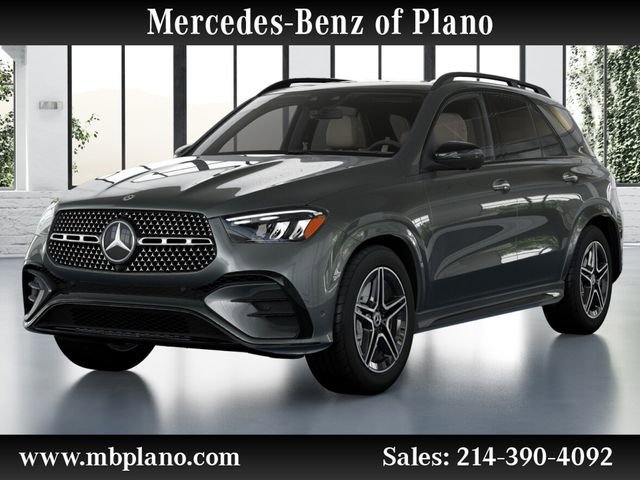 New 2026 Selenite Grey Metallic Mercedes-Benz GLE 580 image 1