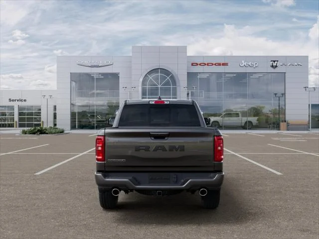 New 2026 Granite Crystal Metallic Clear-Coat Exterior Paint RAM Big Horn/Lone Star image 33